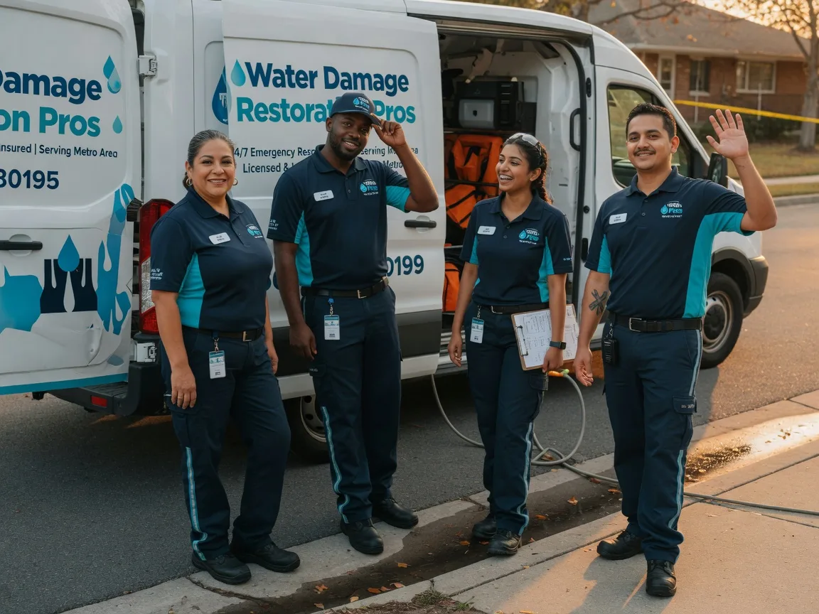 Water Damage Restoration company in Pearl City, HI